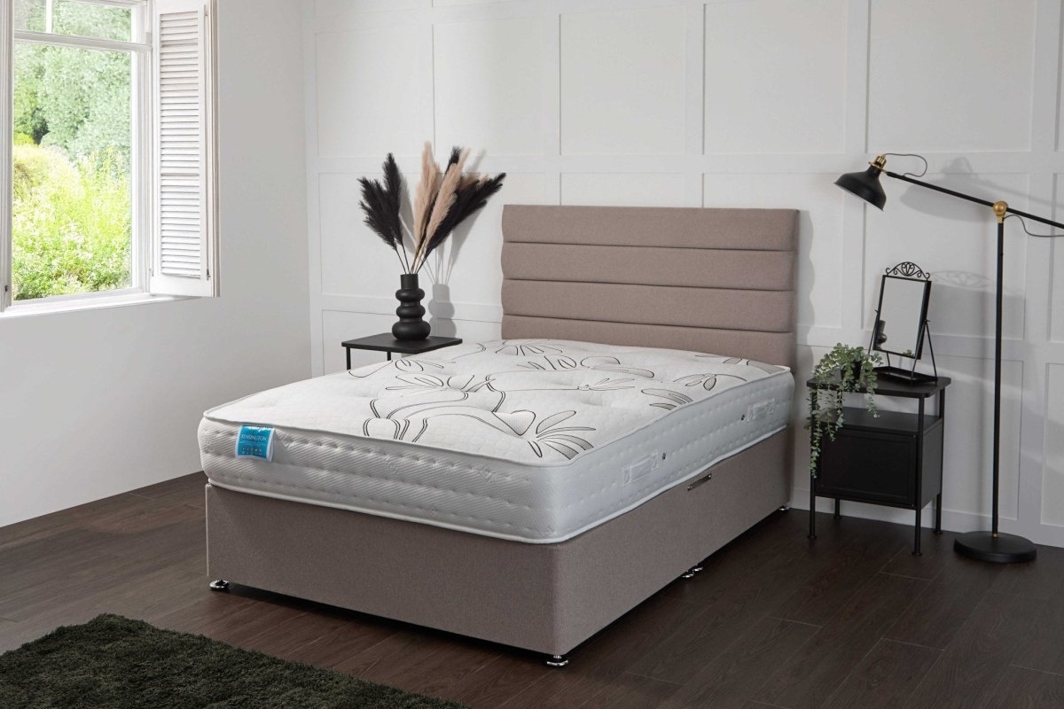 Midas Kensington 1500 Pocket Latex Mattress - Mattress - Midas Beds