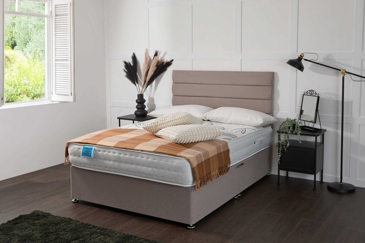 Midas Kensington 1500 Pocket Sprung And Latex Divan Bed Set - Divan beds - Midas Beds