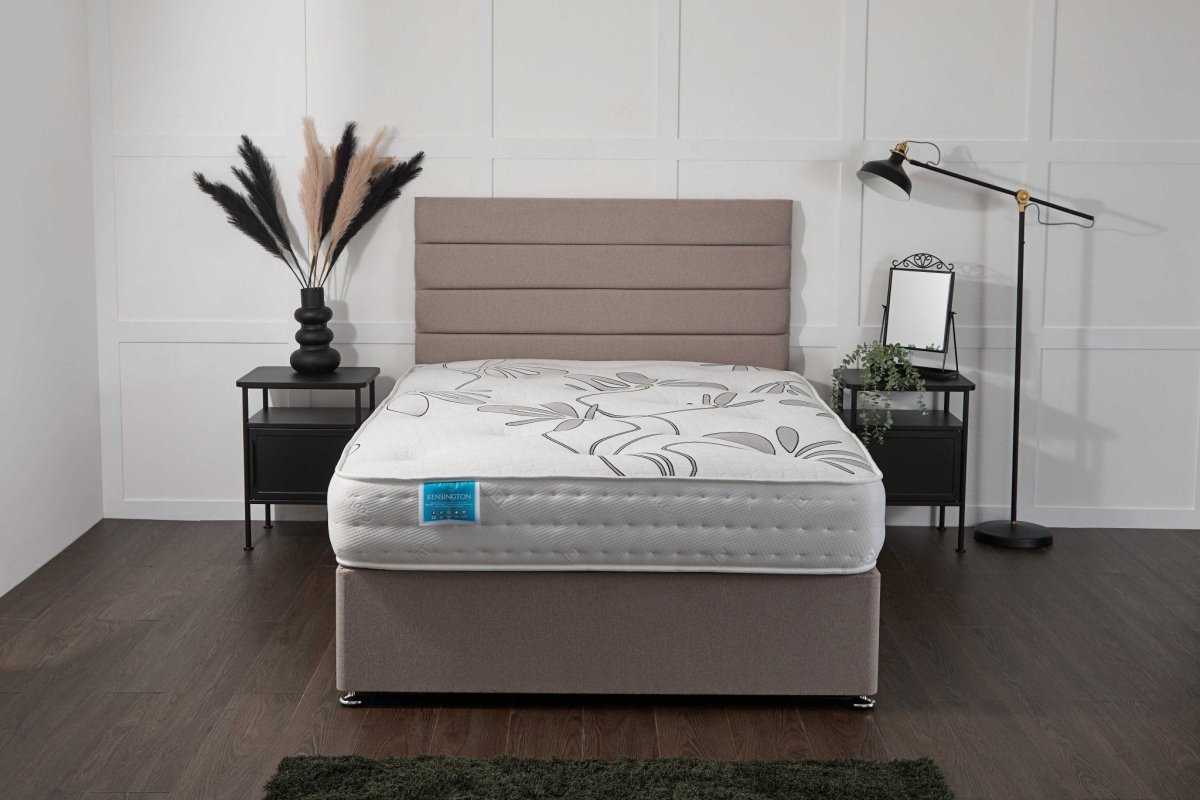 Midas Kensington 1500 Pocket Sprung And Latex Divan Bed Set - Divan beds - Midas Beds