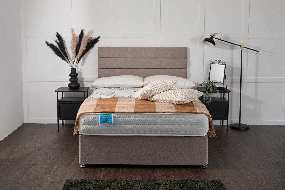Midas Kensington 1500 Pocket Sprung And Latex Divan Bed Set - Divan beds - Midas Beds