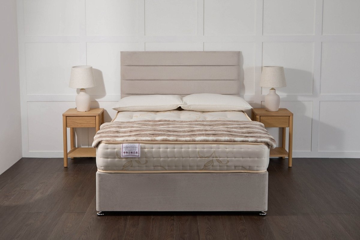 Midas Korinthian 1000 Pocket Sprung Divan Bed Set - Divan beds - Midas Beds