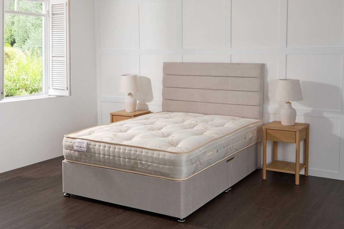Midas Korinthian 1000 Pocket Sprung Divan Bed Set - Divan beds - Midas Beds