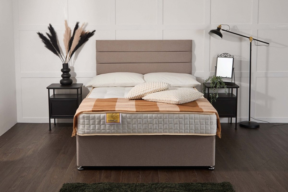 Midas Lakonia Coil Sprung Divan Bed Set - Divan beds - Midas Beds