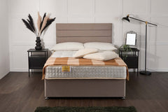 Midas Lakonia Coil Sprung Divan Bed Set - Divan beds - Midas Beds
