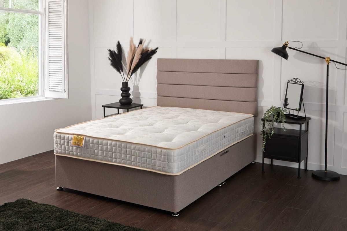 Midas Lakonia Coil Sprung Divan Bed Set - Divan beds - Midas Beds