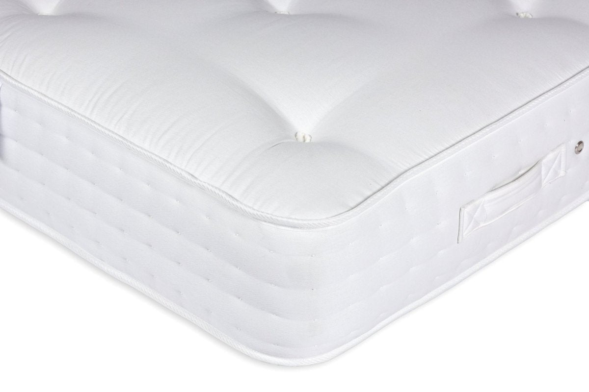 Midas Luxury Hotel Zip and Link 5000 Pocket Sprung Intelligent Wool Mattress - Zip and Link Mattress - Midas Beds