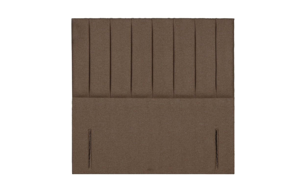 Midas Madrid Floor Standing Upholstered Headboard - headboard - Midas Beds
