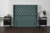 Manhattan Winged Floor Standing Upholstered Headboard