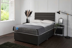 Midas Matrix Dual Season 1000 Pocket Sprung Divan Bed Set - Divan beds - Midas Beds