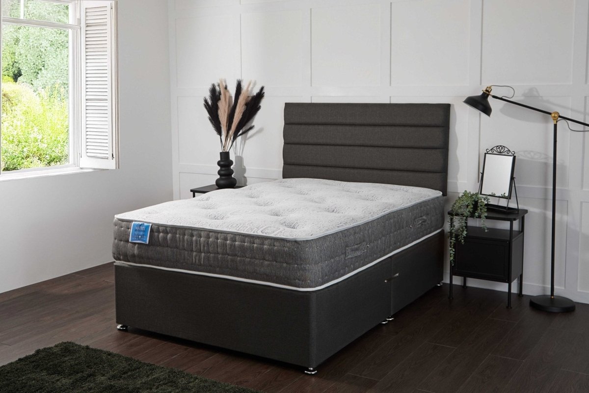 Midas Matrix Dual Season 1000 Pocket Sprung Divan Bed Set - Divan beds - Midas Beds