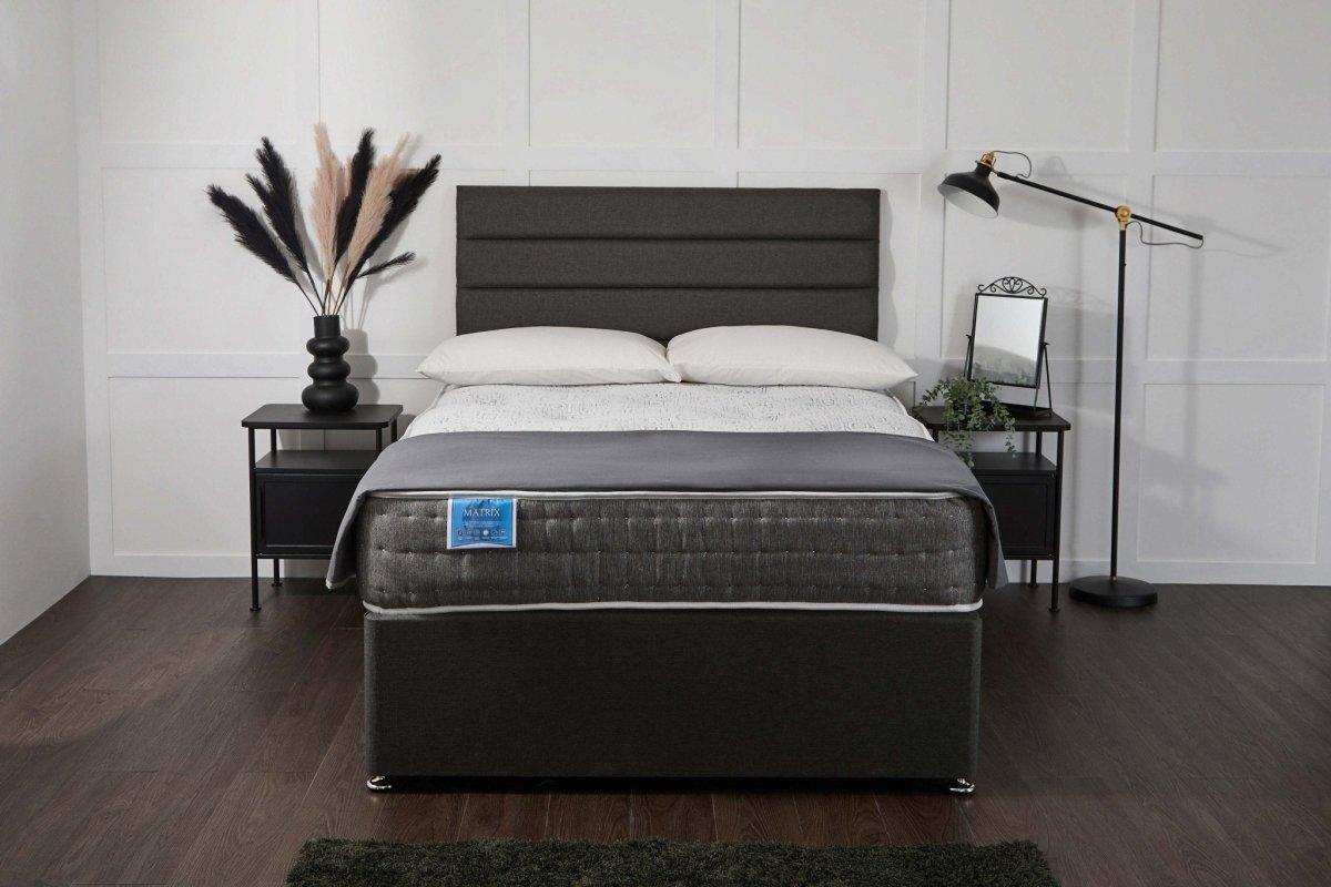 Midas Matrix Dual Season 1000 Pocket Sprung Divan Bed Set - Divan beds - Midas Beds