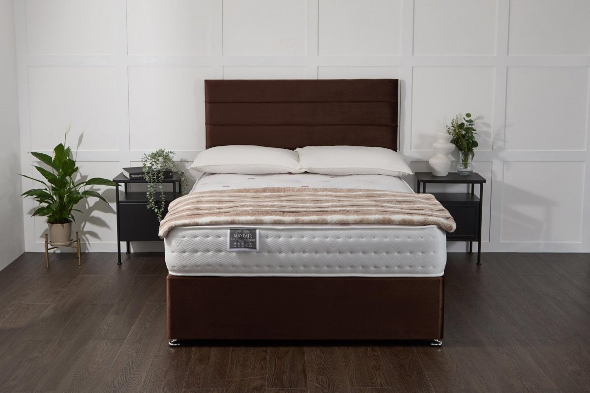 Midas Mayfair 1000 Pocket Sprung Divan Bed Set - Divan beds - Midas Beds