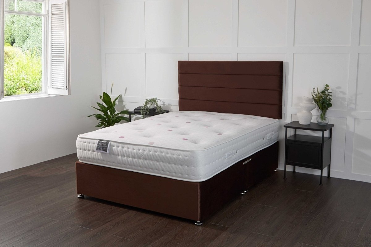 Midas Mayfair 1000 Pocket Sprung Divan Bed Set - Divan beds - Midas Beds