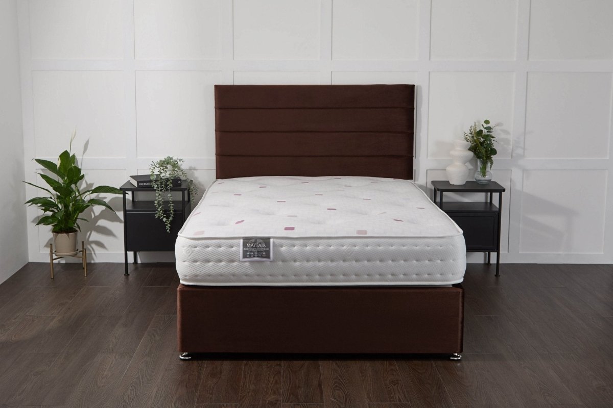 Midas Mayfair 1000 Pocket Sprung Mattress - Mattress - Midas Beds