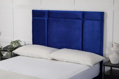 Somna Miami Floor Standing Upholstered Headboard - headboard - 2'6 Small Single - SOMNA Beds