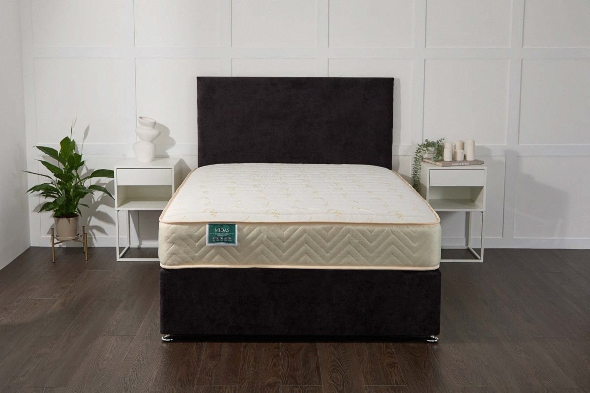 Midas Midas Coil Sprung Divan Bed Set - Divan beds - Midas Beds