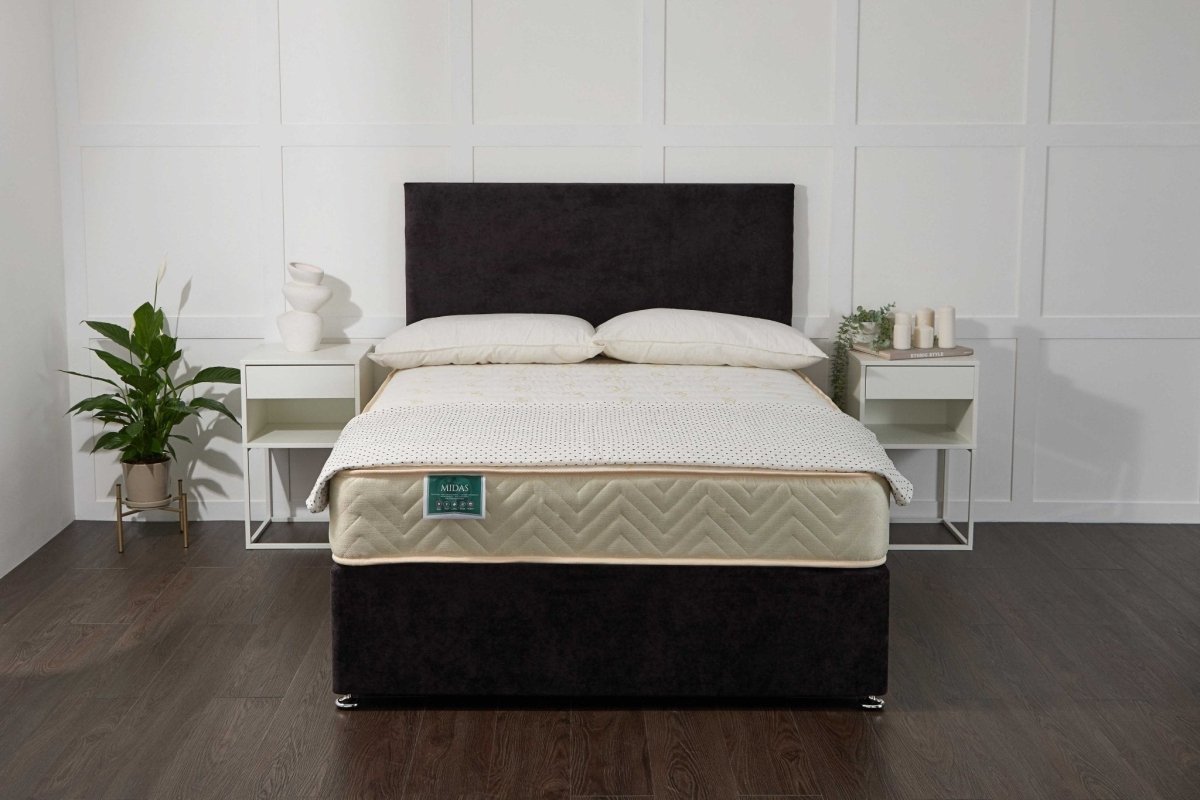 Midas Midas Coil Sprung Divan Bed Set - Divan beds - Midas Beds