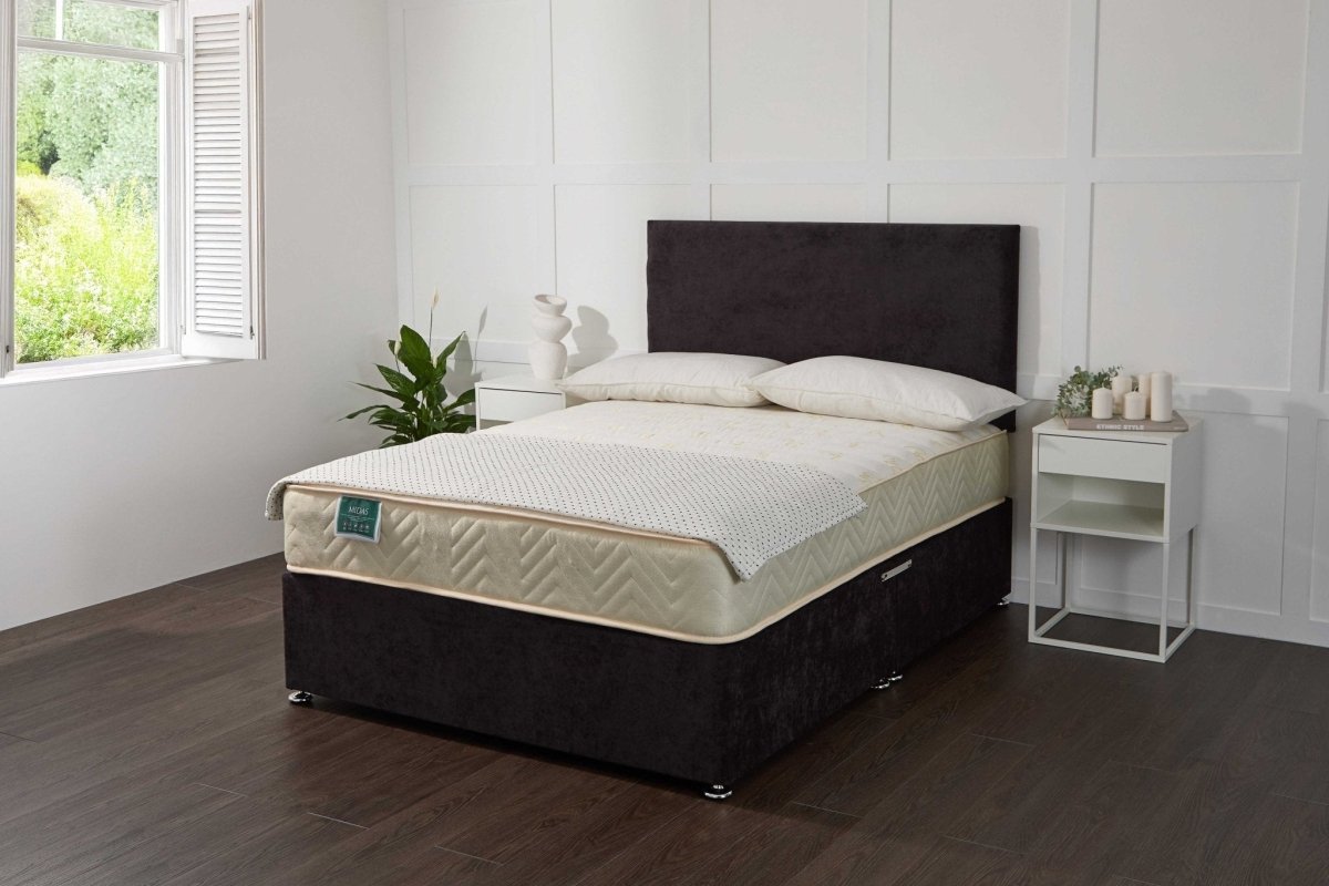 Midas Midas Coil Sprung Divan Bed Set - Divan beds - Midas Beds