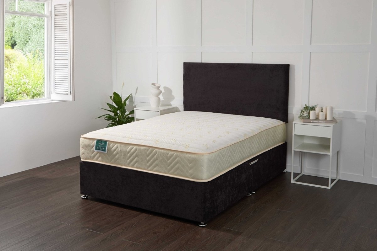 Midas Midas Coil Sprung Divan Bed Set - Divan beds - Midas Beds