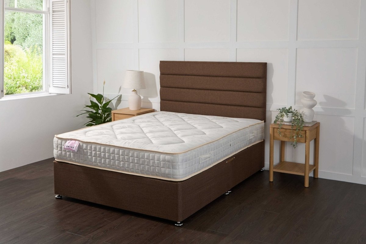 Midas Morpheus Coil Sprung Divan Bed Set - Divan beds - Midas Beds