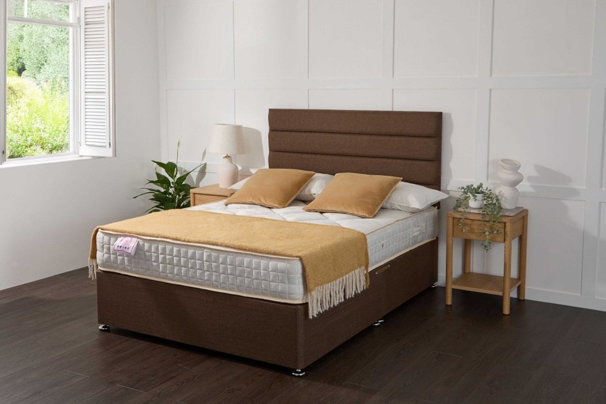 Midas Morpheus Coil Sprung Divan Bed Set - Divan beds - Midas Beds