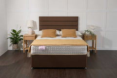 Midas Morpheus Coil Sprung Divan Bed Set - Divan beds - Midas Beds