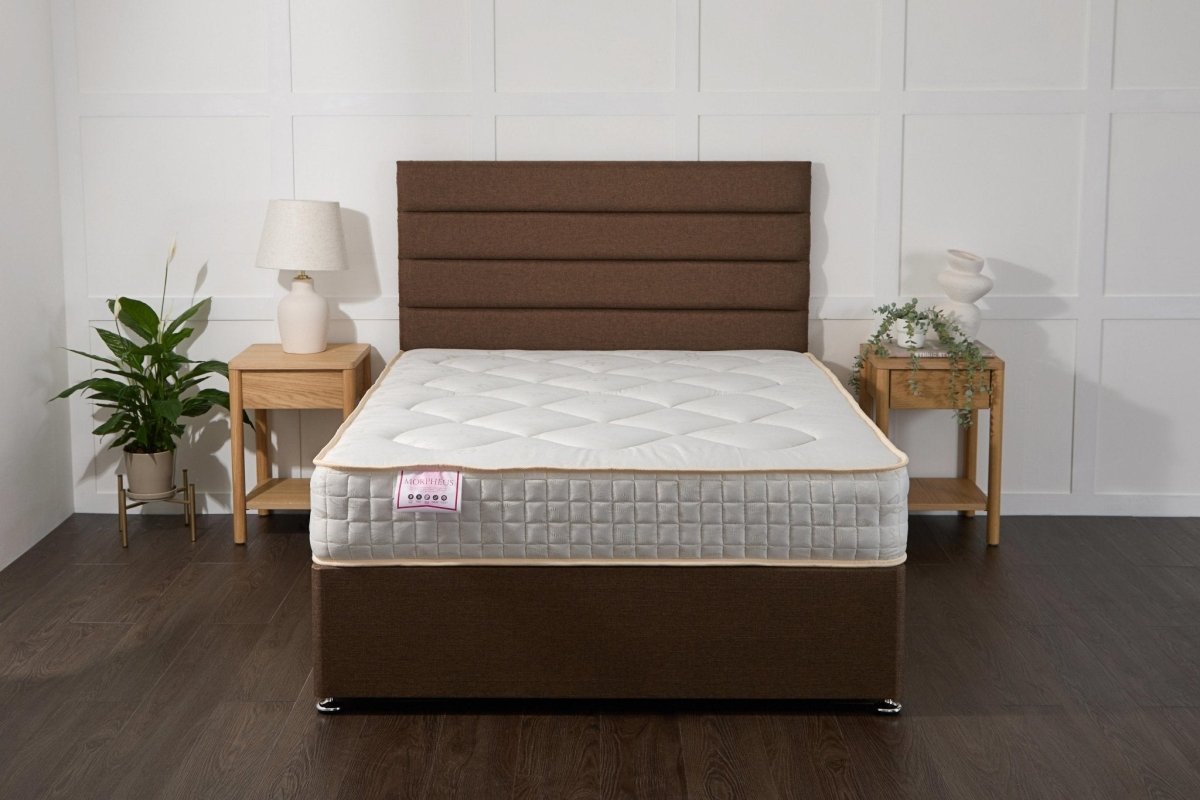 Midas Morpheus Coil Sprung Divan Bed Set - Divan beds - Midas Beds