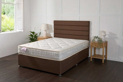 Somna Morpheus Coil Sprung Divan Bed Set - Coil Sprung Divan Bed Set - 2'6 Small Single - No Storage - SOMNA Beds