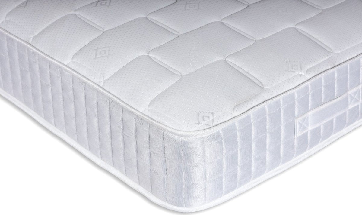 Midas Nemesis Coil Sprung Divan Bed Set - Divan beds - Midas Beds