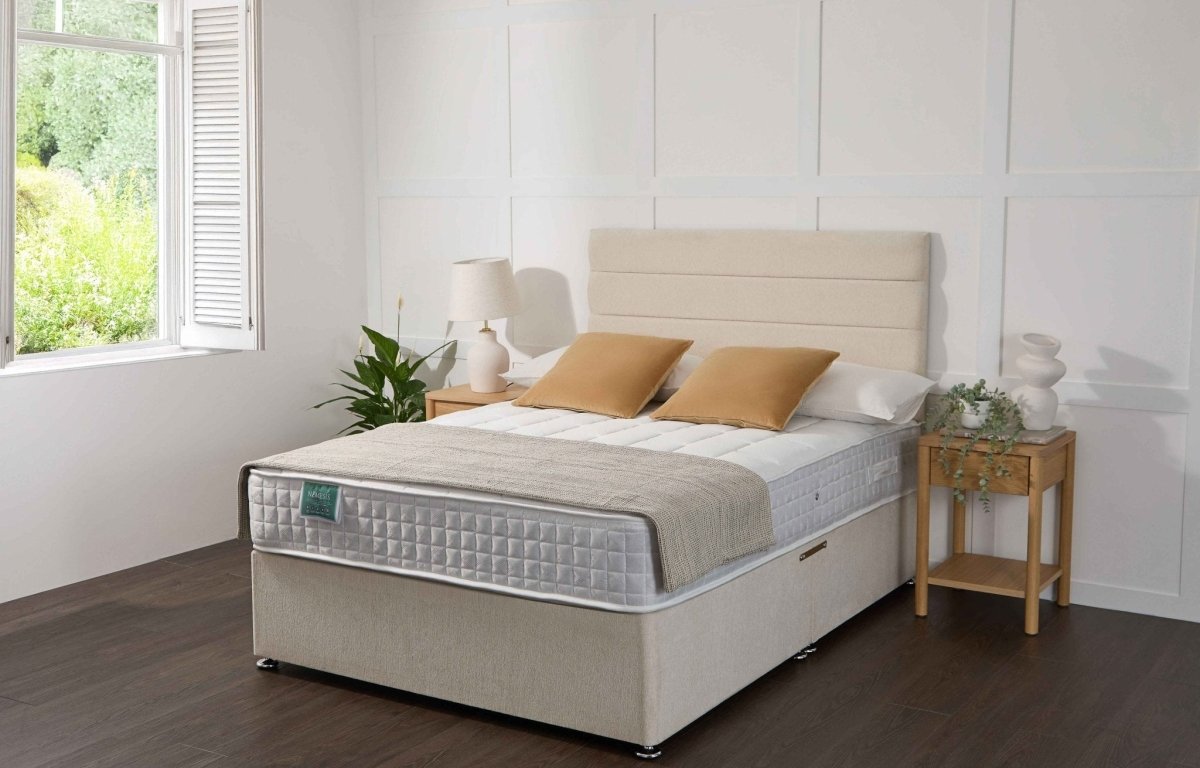 Midas Nemesis Coil Sprung Divan Bed Set - Divan beds - Midas Beds