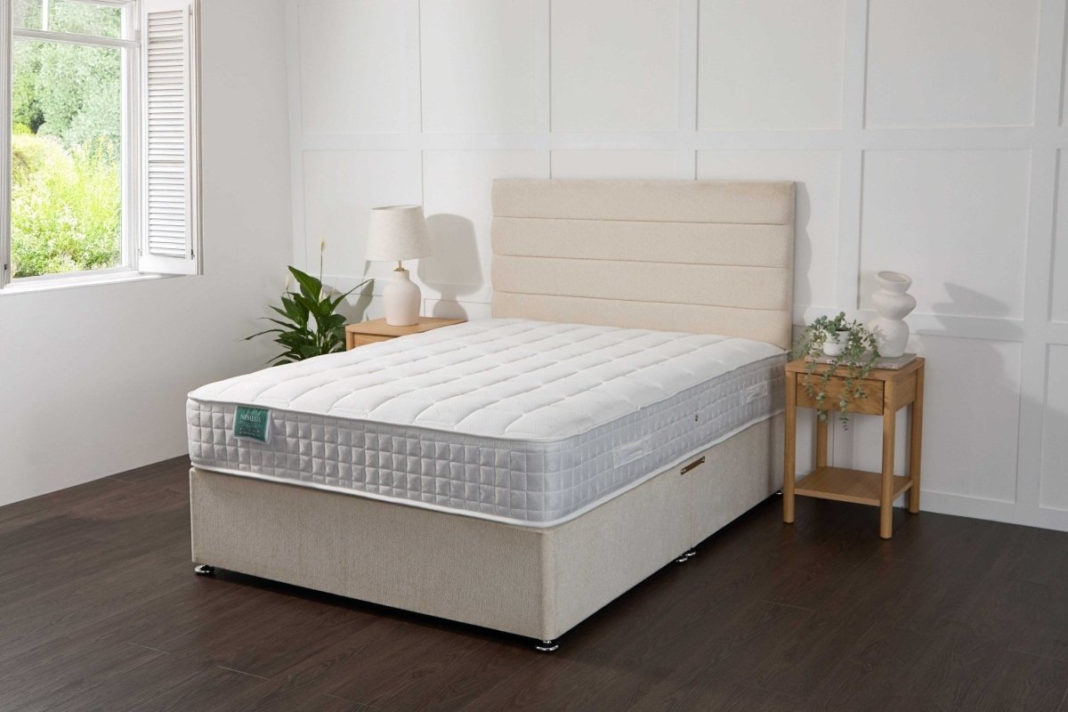 Midas Nemesis Coil Sprung Divan Bed Set - Divan beds - Midas Beds
