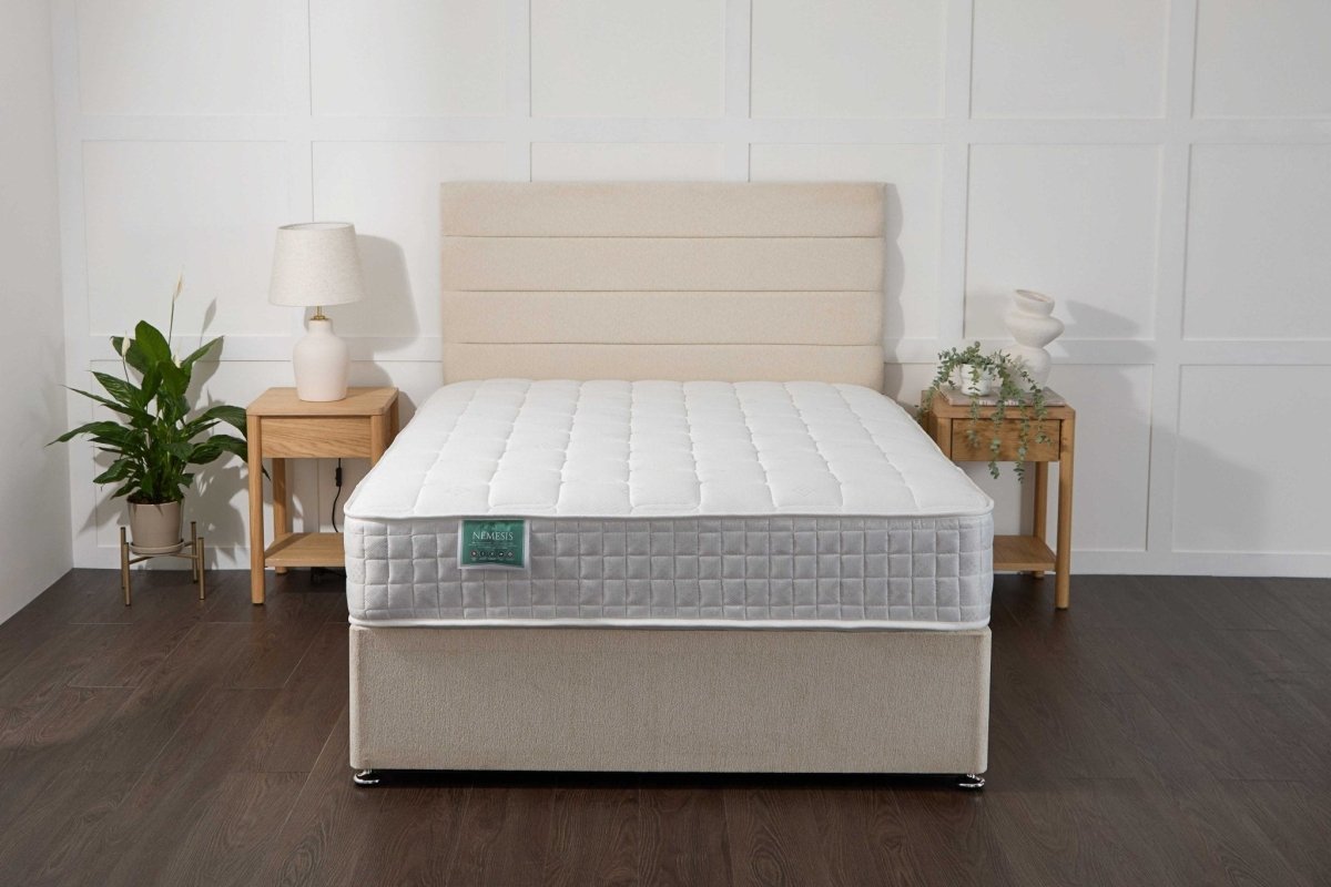 Midas Nemesis Coil Sprung Divan Bed Set - Divan beds - Midas Beds