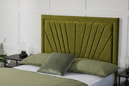 Somna Nevada Floor Standing Upholstered Headboard - 2'6 Small Single - SOMNA Beds