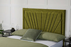 Midas Nevada Floor Standing Upholstered Headboard - headboard - Midas Beds
