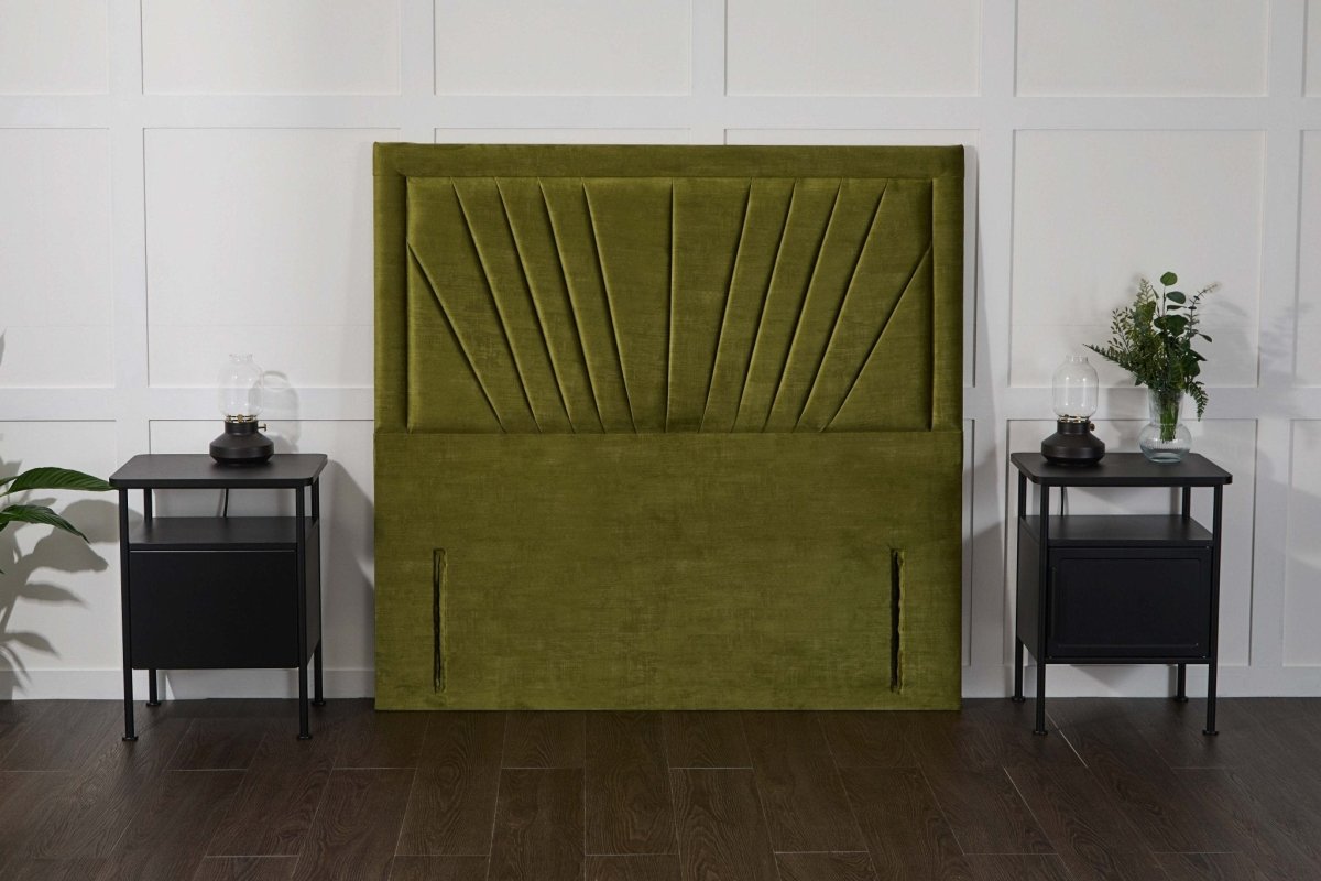 Midas Nevada Floor Standing Upholstered Headboard - headboard - Midas Beds