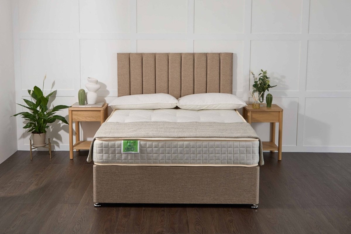 Midas Nike Coil Sprung Divan Bed Set - Divan beds - Midas Beds