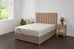 Midas Nike Coil Sprung Divan Bed Set - Divan beds - Midas Beds