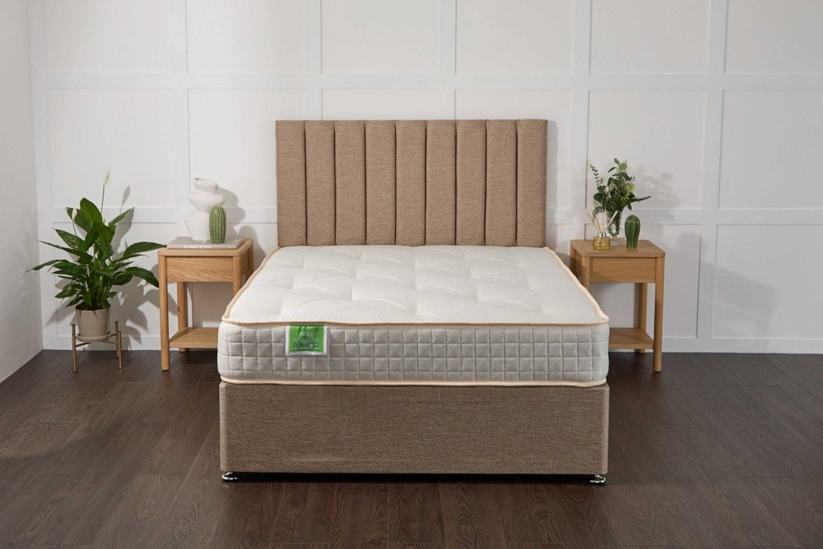 Midas Nike Coil Sprung Divan Bed Set - Divan beds - Midas Beds