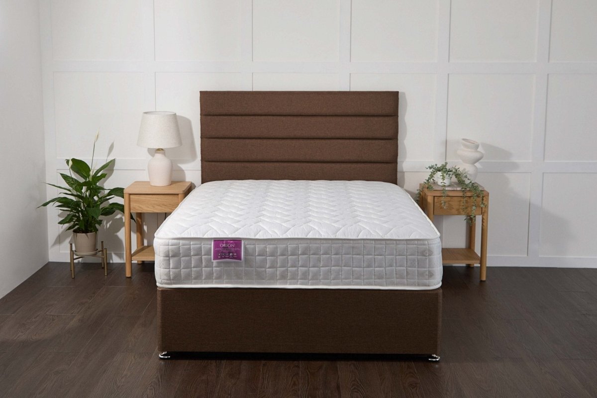Midas Orion Coil Sprung Divan Bed Set - Divan beds - Midas Beds