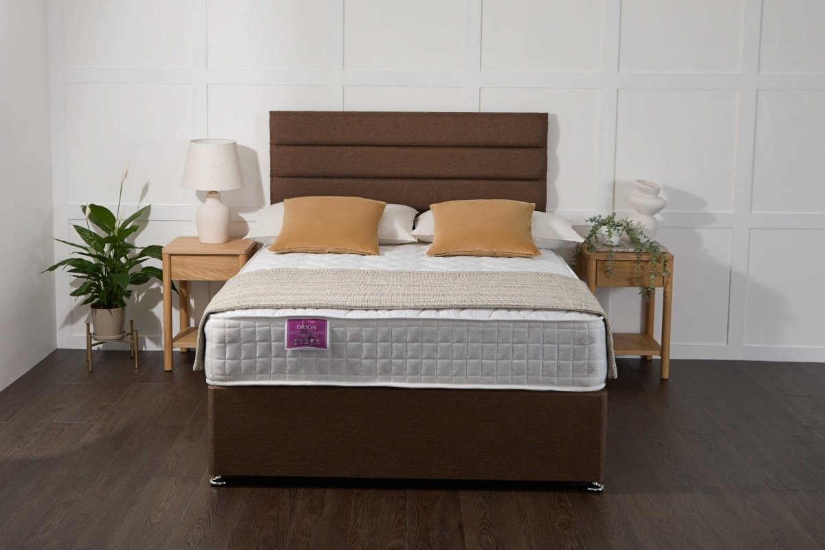 Midas Orion Coil Sprung Divan Bed Set - Divan beds - Midas Beds