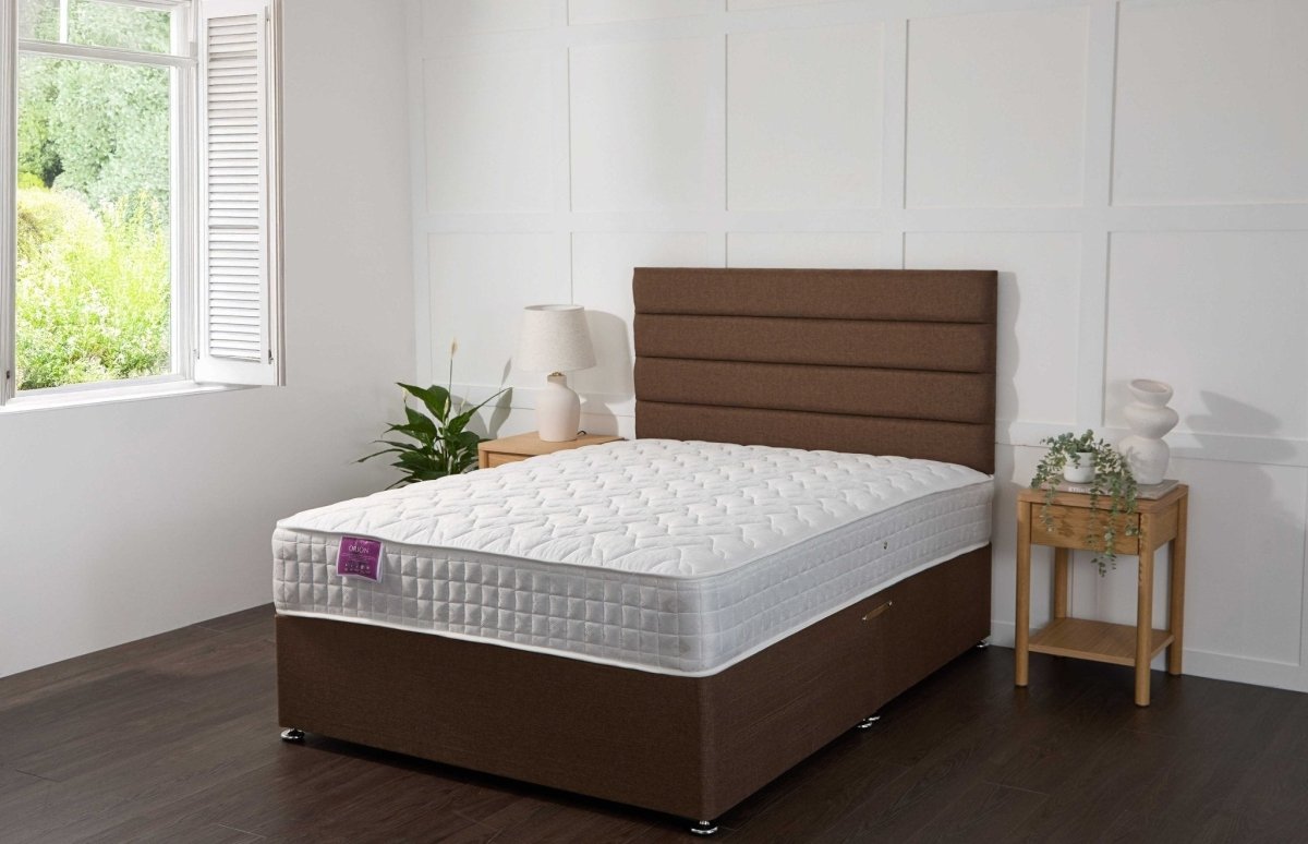 Midas Orion Coil Sprung Divan Bed Set - Divan beds - Midas Beds