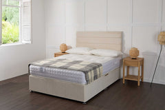 Midas Platinum 5000 Pocket Sprung Intelligent Memory Divan Bed Set - Divan beds - Midas Beds