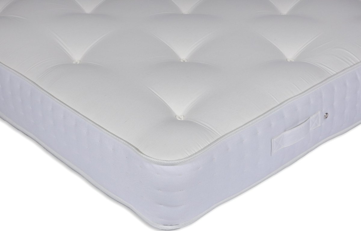 Midas Platinum 5000 Pocket Sprung Intelligent Memory Divan Bed Set - Divan beds - Midas Beds