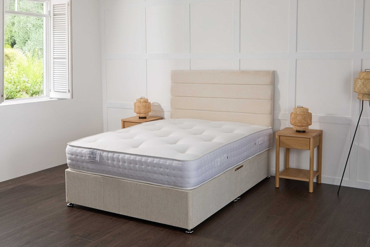 Midas Platinum 5000 Pocket Sprung Intelligent Memory Mattress - Mattress - Midas Beds