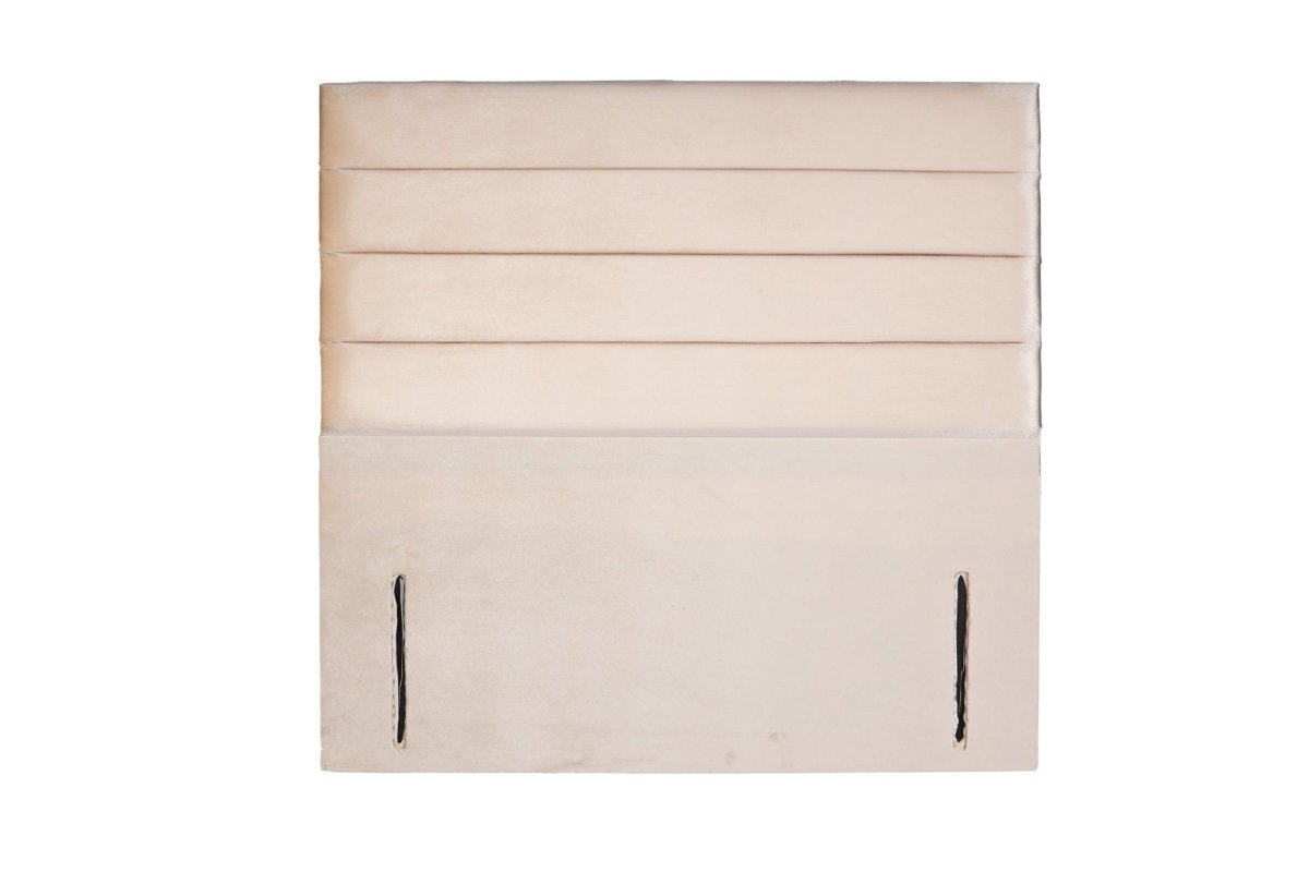 Somna Rome Floor Standing Upholstered Headboard - headboard - 2'6 Small Single - SOMNA Beds