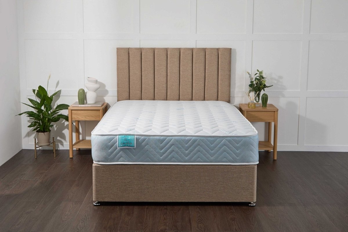 Midas Stress Free Coil Sprung Divan Bed Set - Divan beds - Midas Beds
