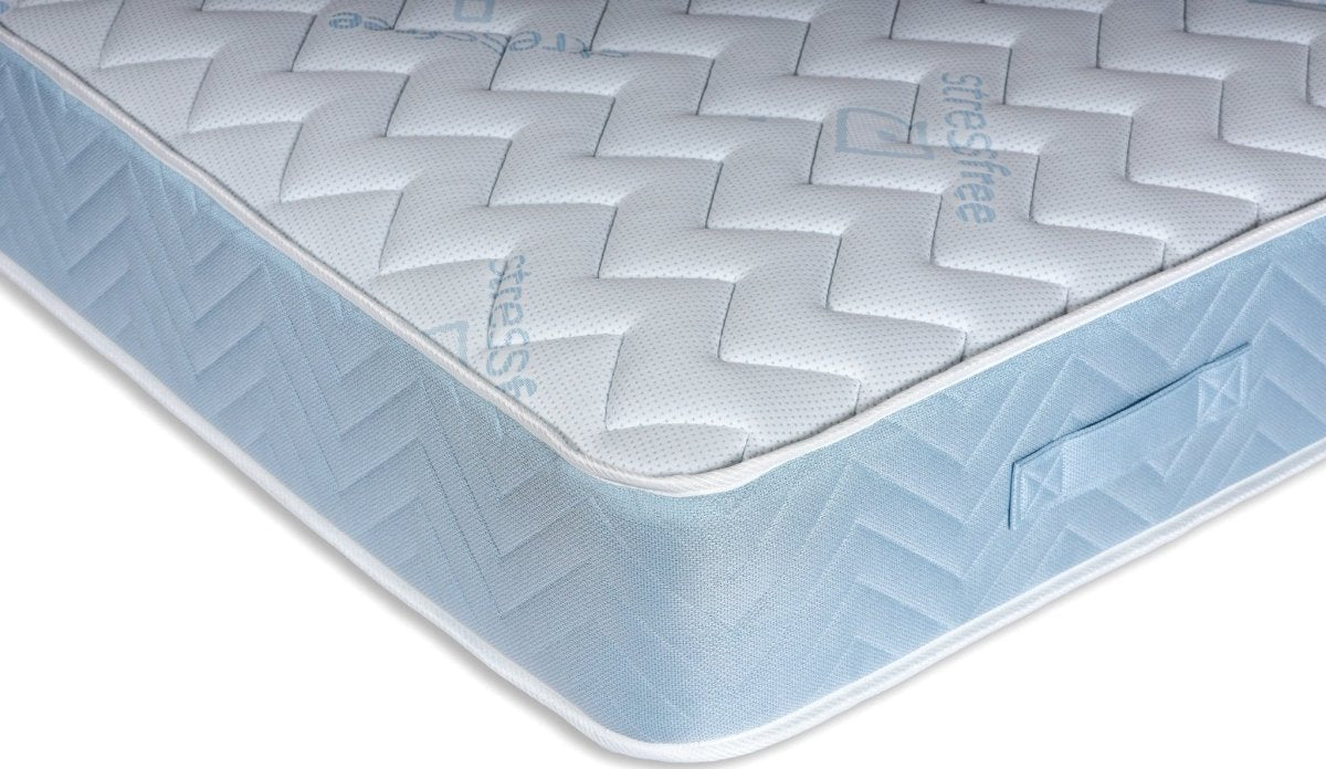 Midas Stress Free Coil Sprung Divan Bed Set - Divan beds - Midas Beds