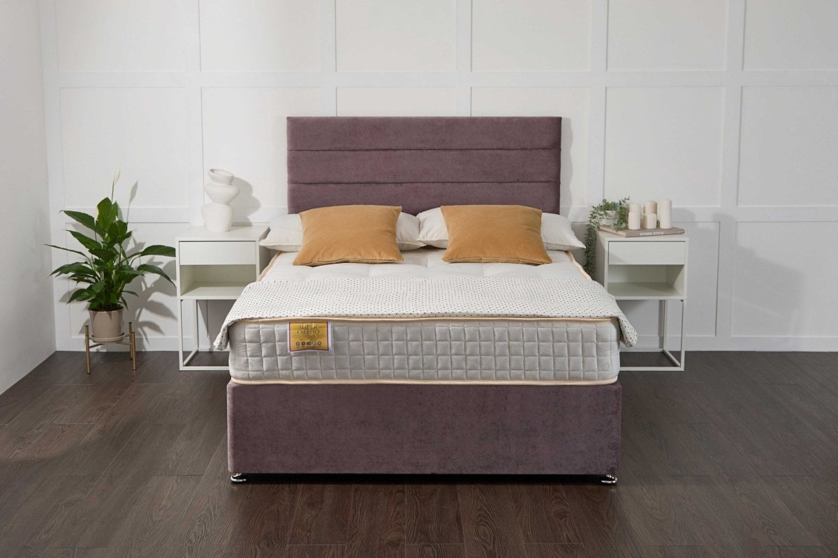Midas Super Ortho Coil Sprung Divan Bed Set - Divan beds - Midas Beds