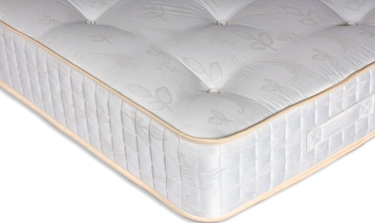Midas Super Ortho Coil Sprung Divan Bed Set - Divan beds - Midas Beds