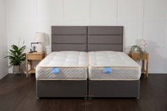 Midas Supreme Guest Hotel Zip And Link 2000 Pocket Sprung Mattress - Zip and Link Mattress - Midas Beds